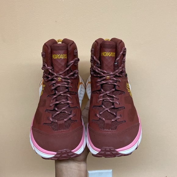 HOKA ONE ONE Womens TenNine GORE-TEX Hiking Boots “Elderberry / Coastal - Picture 12 of 17